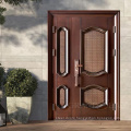 Greece High quality Latest Design Thickness 2.5 MM  Fire Rated Main Front Entrance Security Steel Door For House